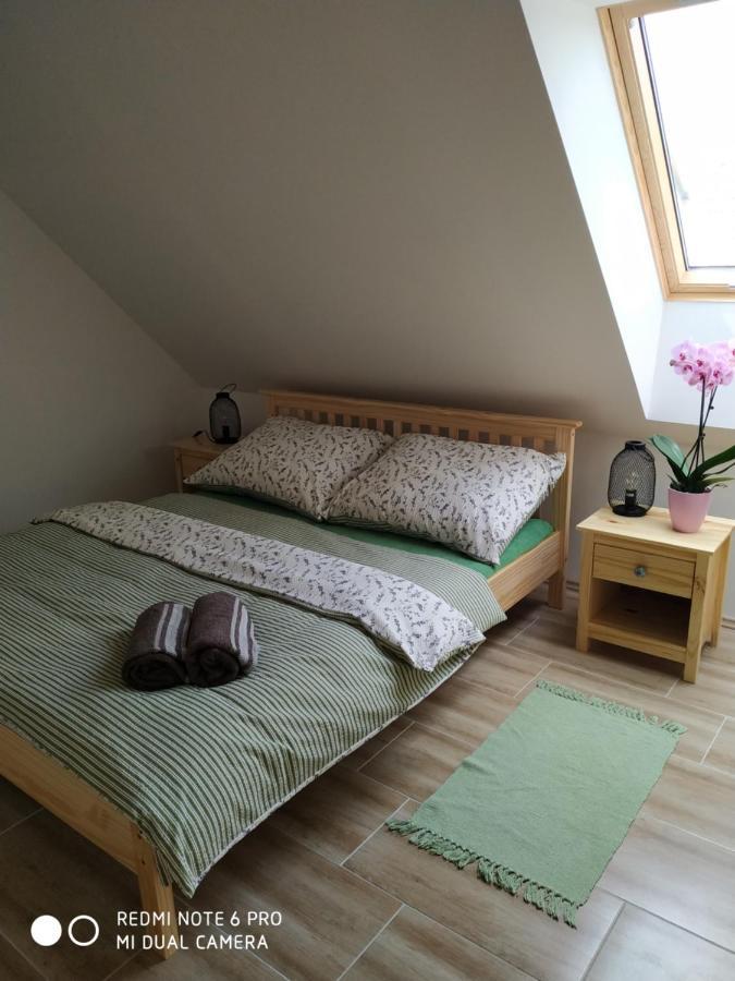 Ubytovani Ve Stodole Stráž nad Nežárkou Buitenkant foto
