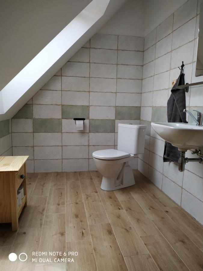 Ubytovani Ve Stodole Stráž nad Nežárkou Buitenkant foto