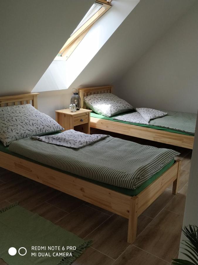 Ubytovani Ve Stodole Stráž nad Nežárkou Buitenkant foto