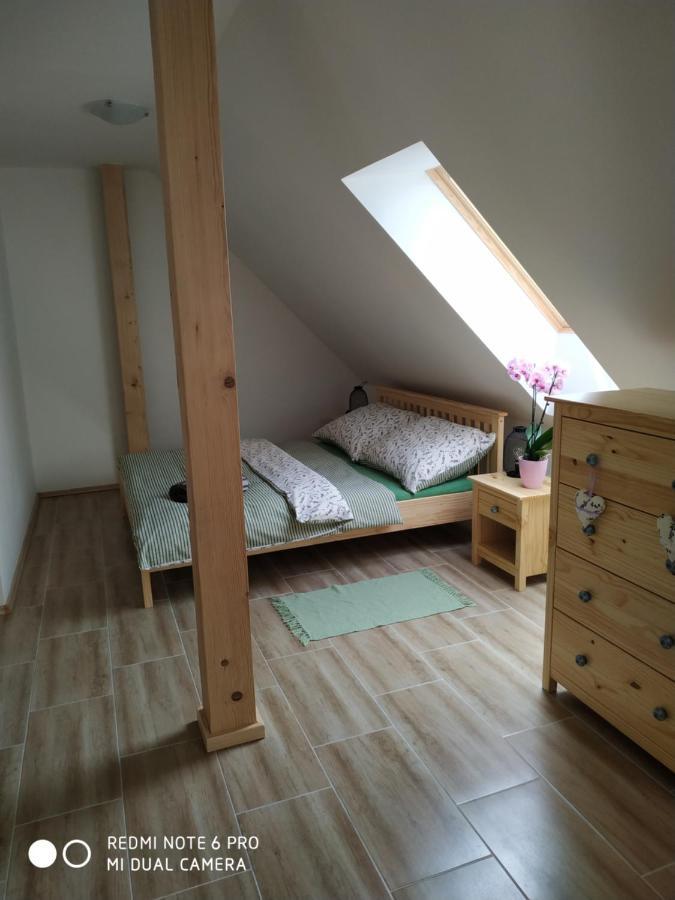 Ubytovani Ve Stodole Stráž nad Nežárkou Buitenkant foto