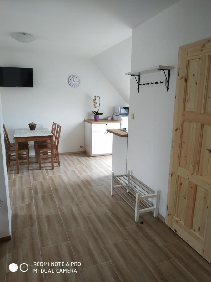 Ubytovani Ve Stodole Stráž nad Nežárkou Buitenkant foto