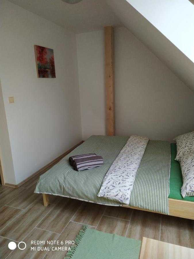 Ubytovani Ve Stodole Stráž nad Nežárkou Buitenkant foto