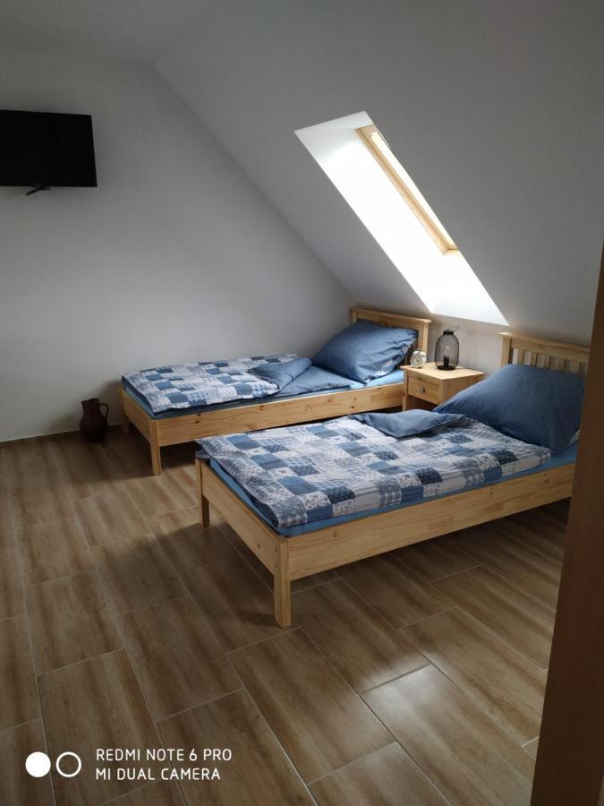 Ubytovani Ve Stodole Stráž nad Nežárkou Buitenkant foto