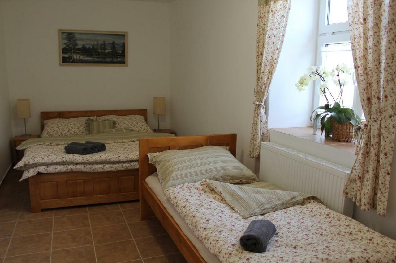 Ubytovani Ve Stodole Stráž nad Nežárkou Buitenkant foto