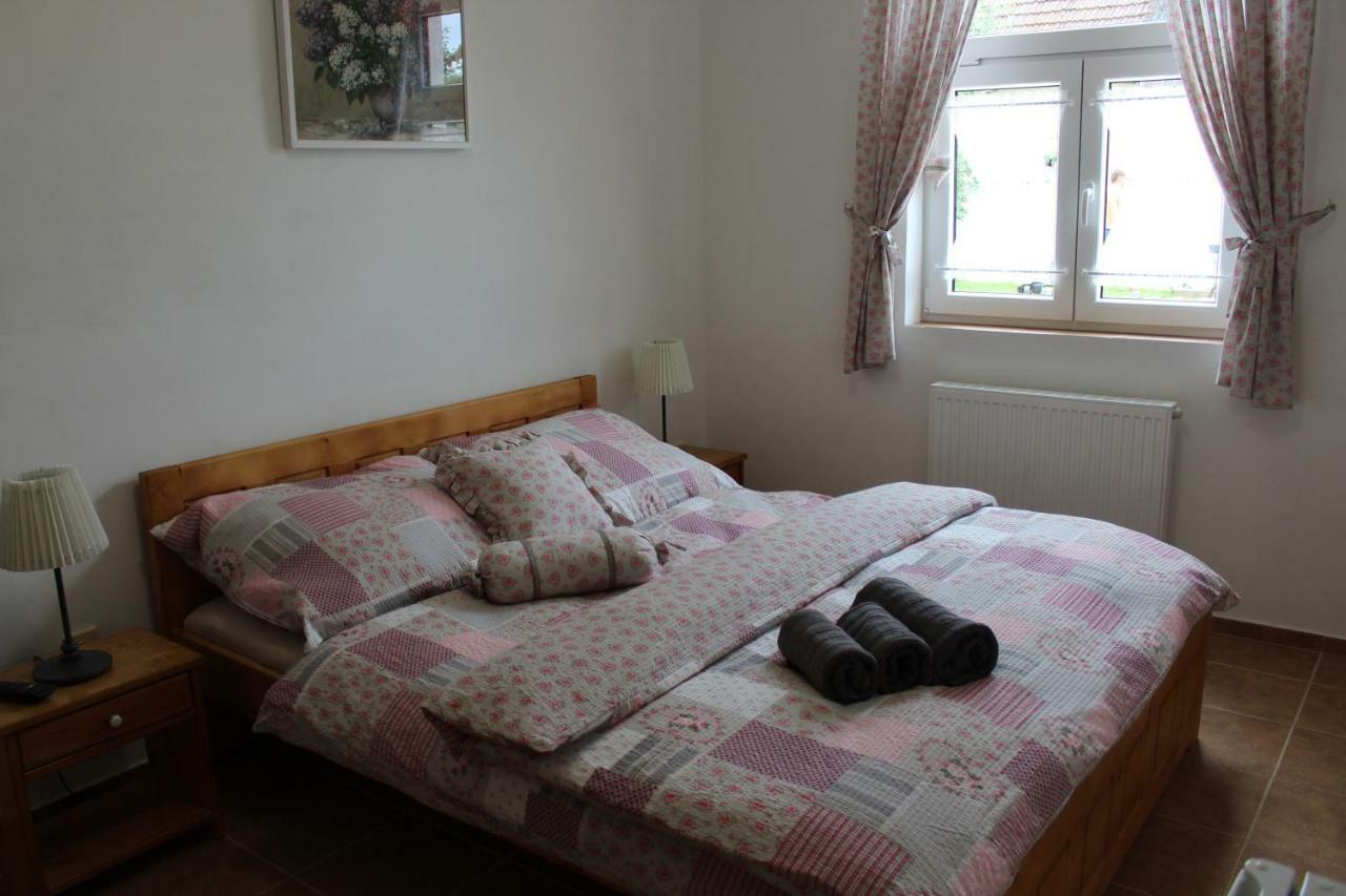 Ubytovani Ve Stodole Stráž nad Nežárkou Buitenkant foto