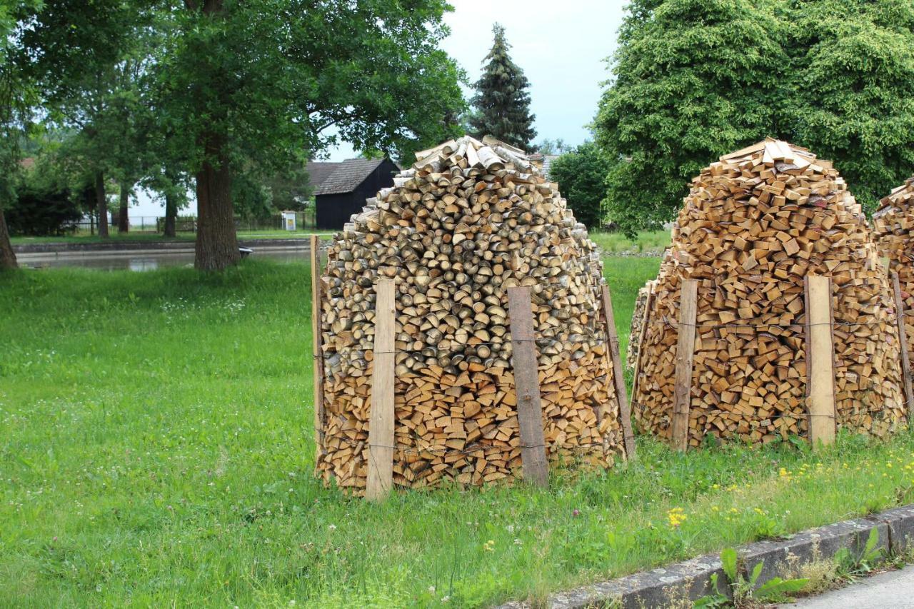 Ubytovani Ve Stodole Stráž nad Nežárkou Buitenkant foto