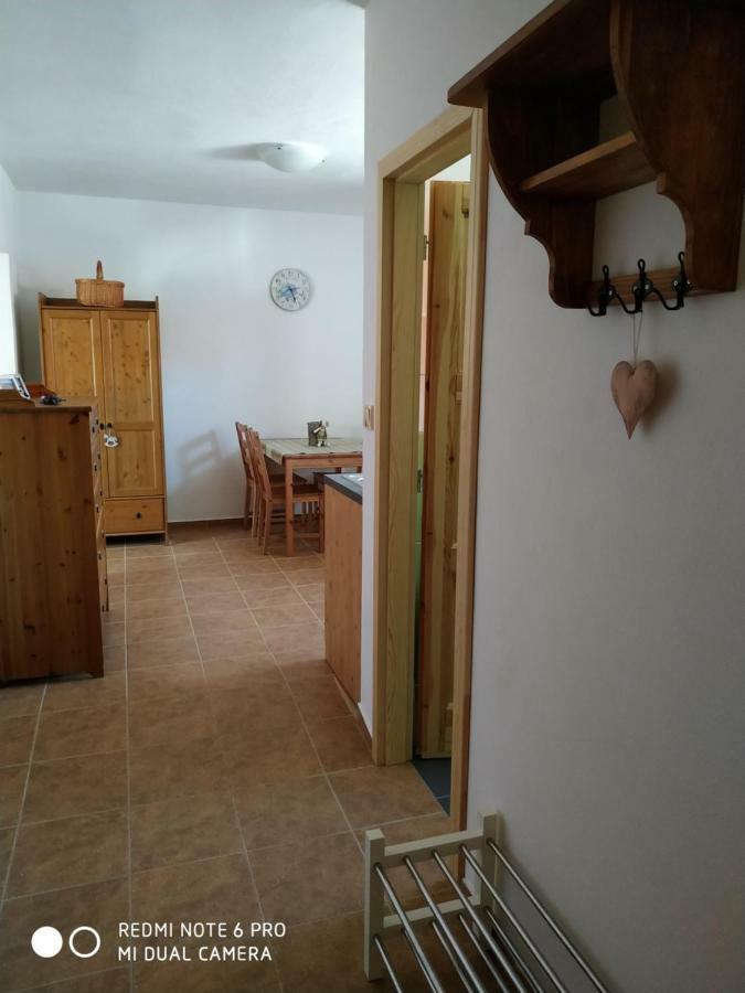 Ubytovani Ve Stodole Stráž nad Nežárkou Buitenkant foto
